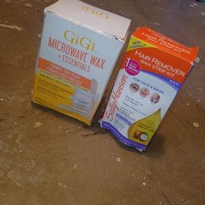 GiGi Microwave Wax & Essentials Kit - Cream
